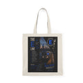 E Line Natural Tote Bag