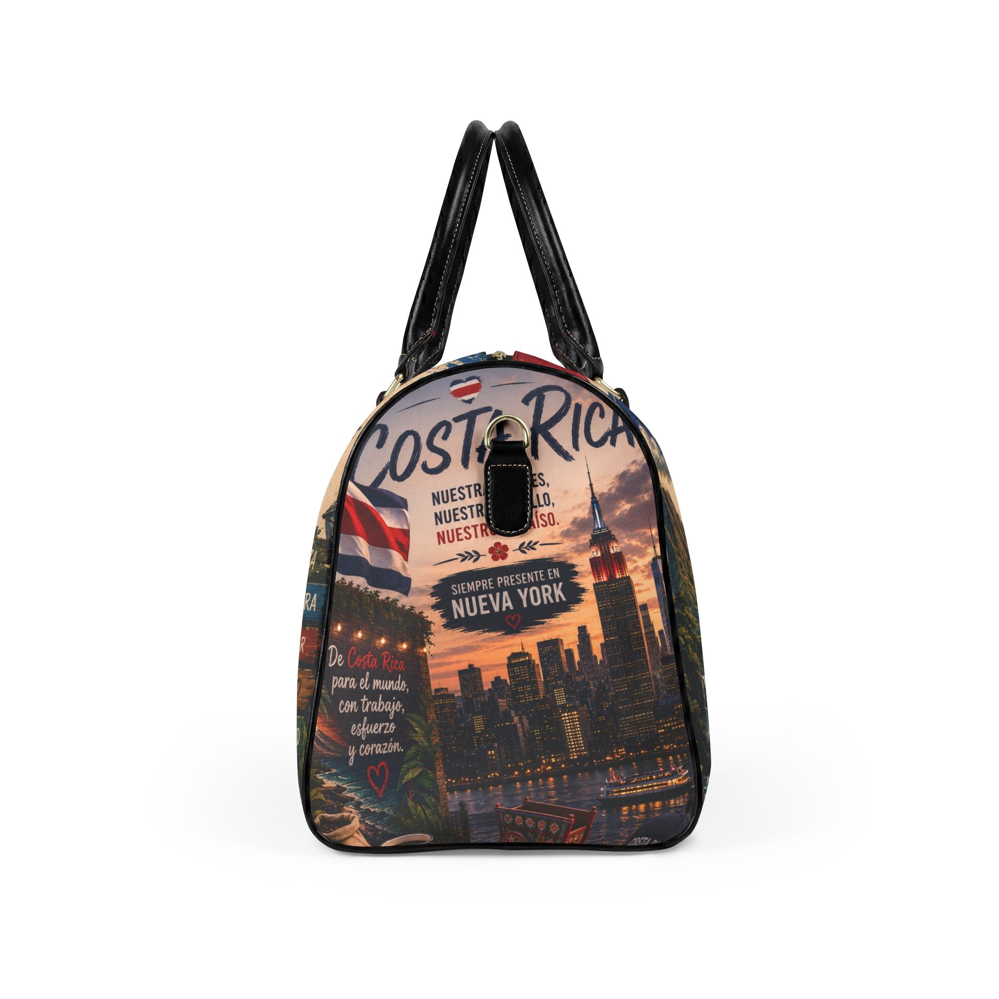 New York Perfect Costa Rica Leather Bag