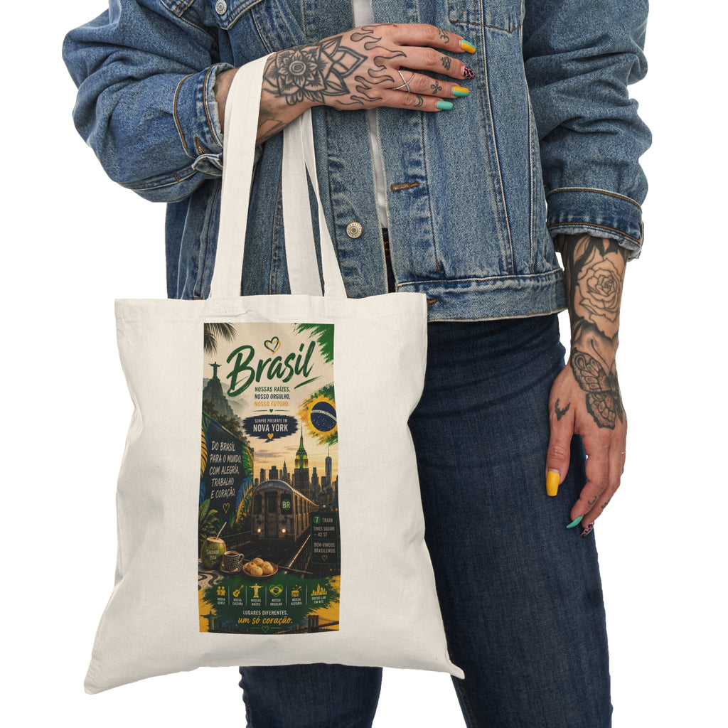New York Perfect Brasil Tote Bag