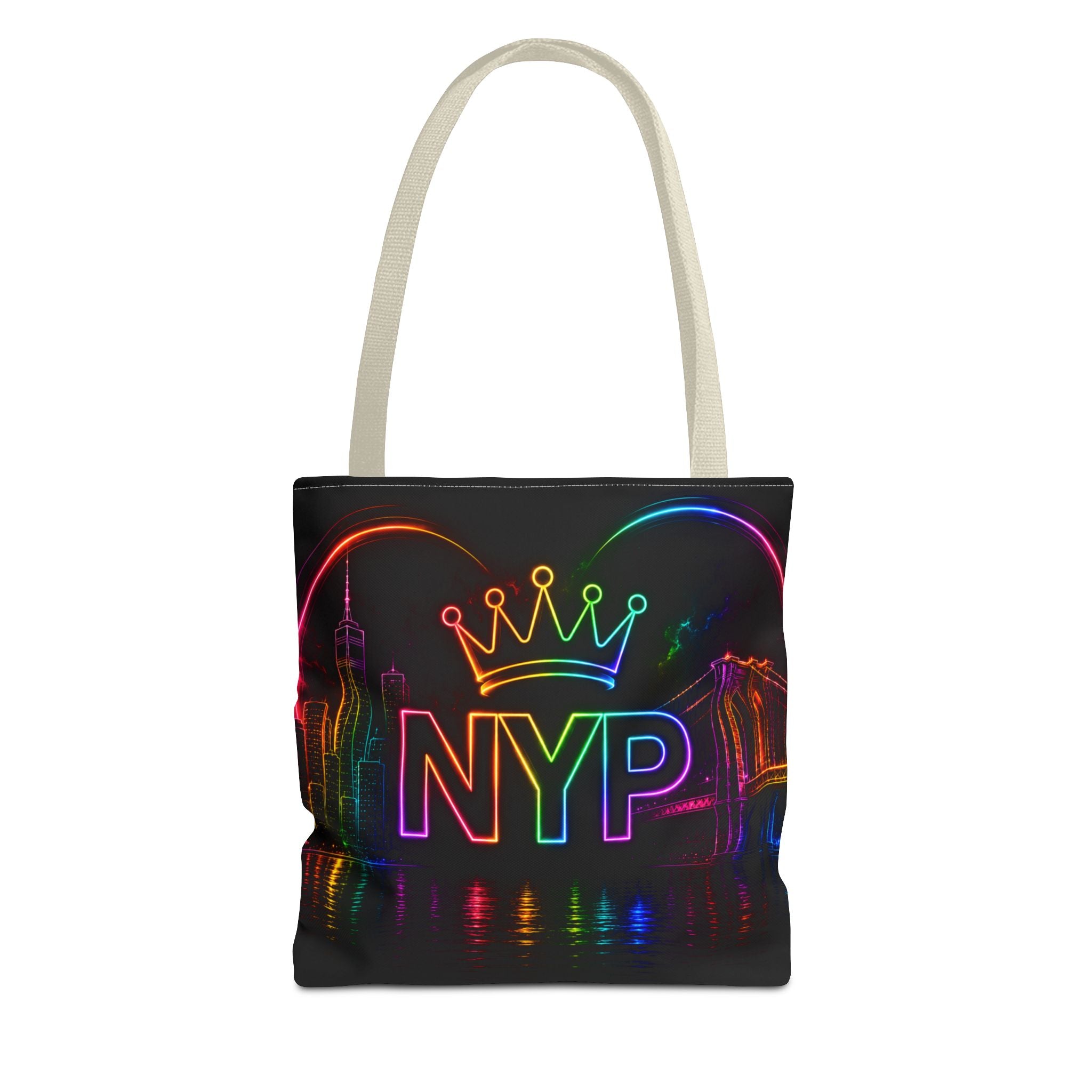 NYP Colorful Crown Tote