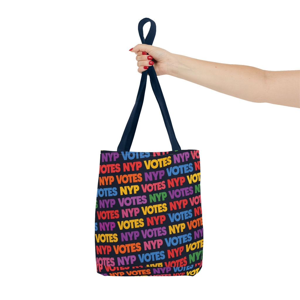 NYP Votes Tote Bag (AOP)