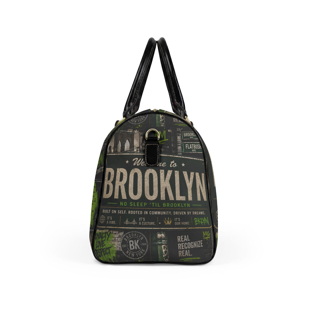 Brooklyn Faux Leather  Bag