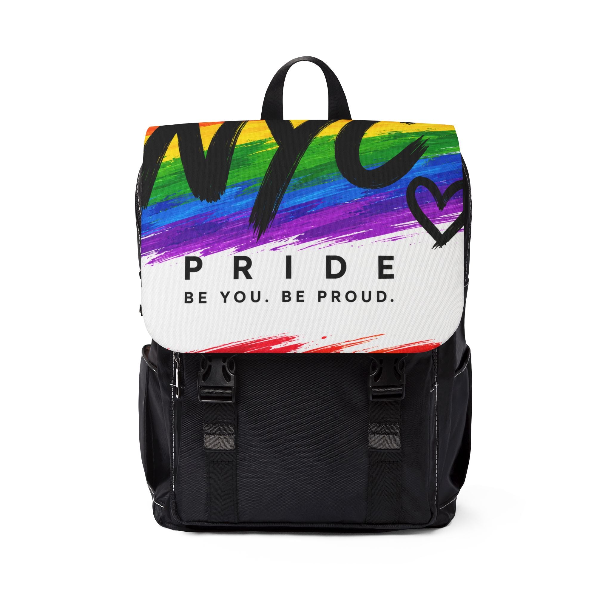 NYC PRIDE Unisex Casual Shoulder Backpack