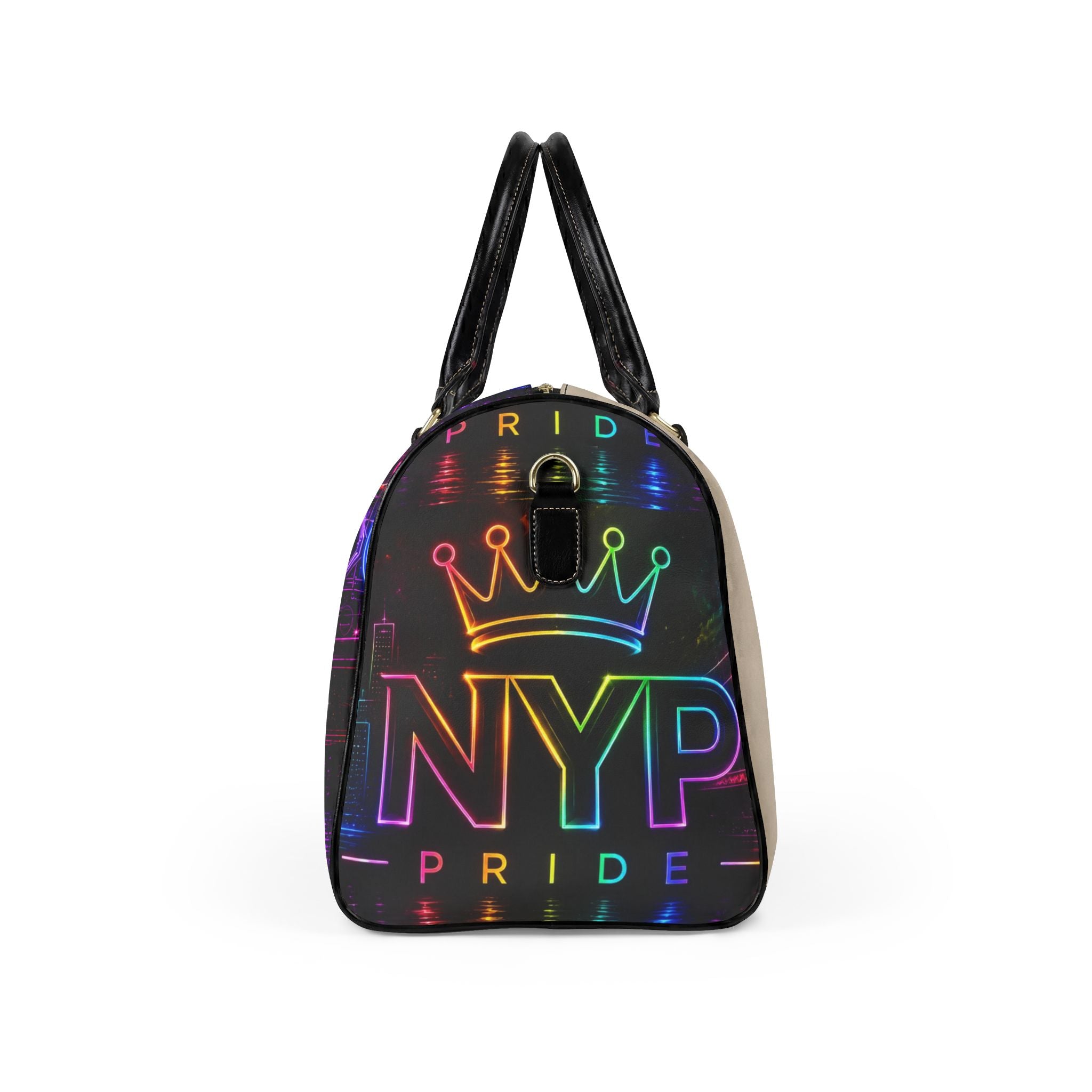 The NYP PRIDE Midnight Lines™ Travel Bag