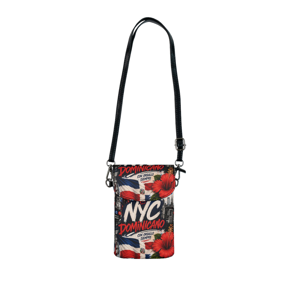 NYC Dominican Small Cell Phone Wallet