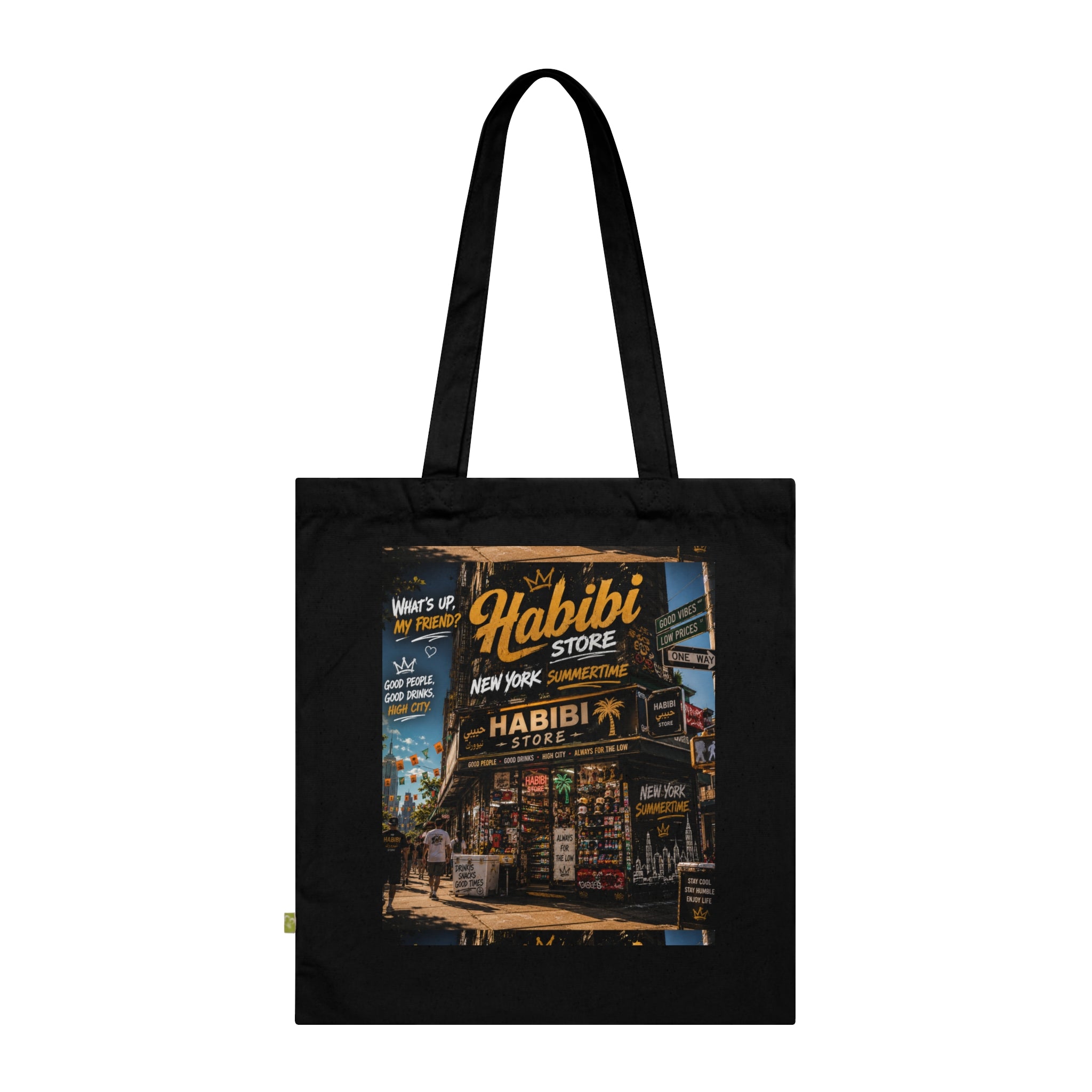 Habibi Store Organic Cotton Tote Bag