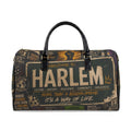 Harlem Faux Leather Travel Bag