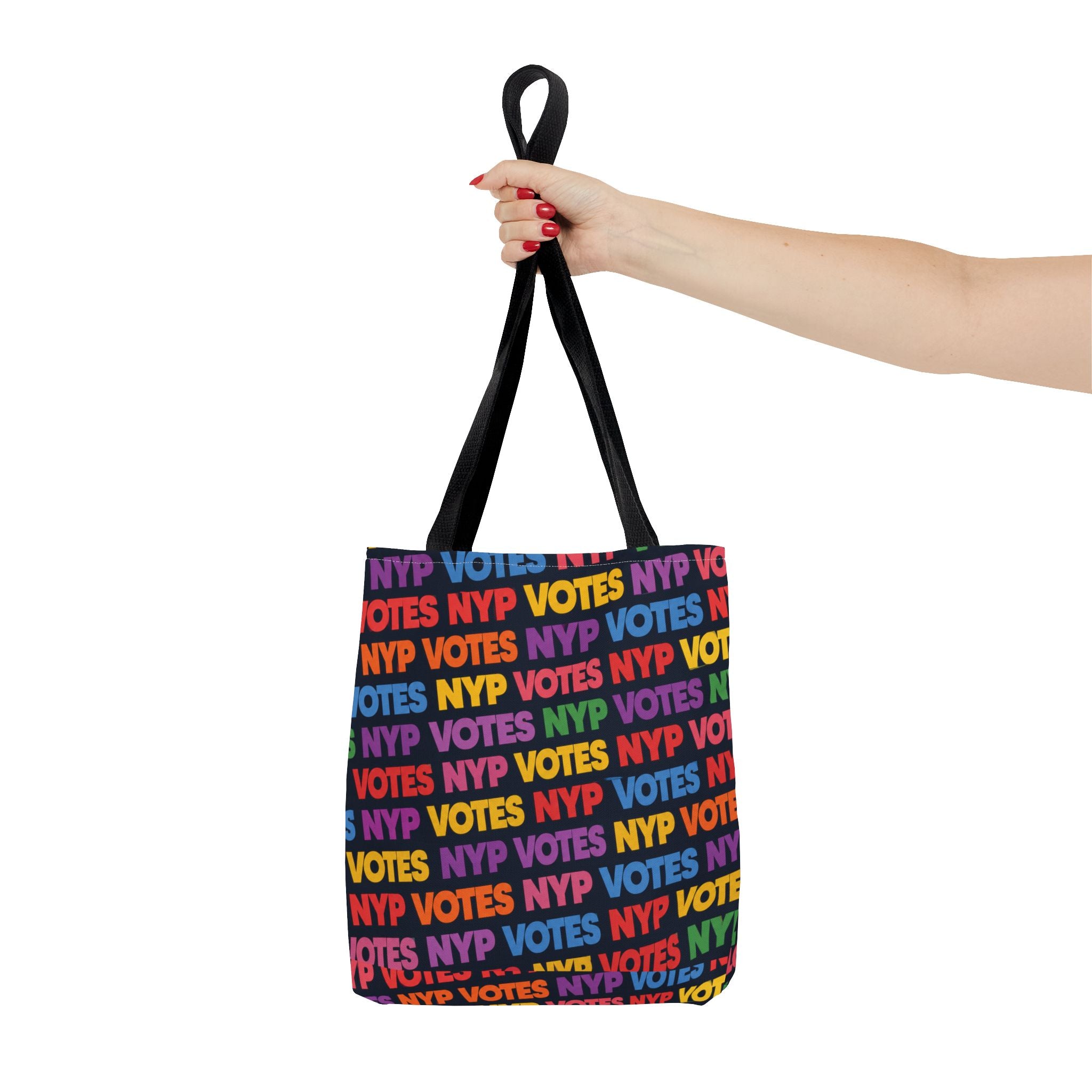 NYP Votes Tote Bag (AOP)