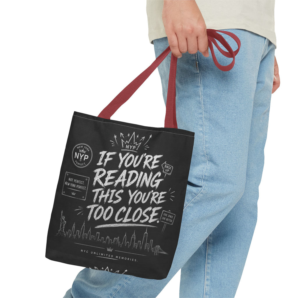 NYP Too Close Tote