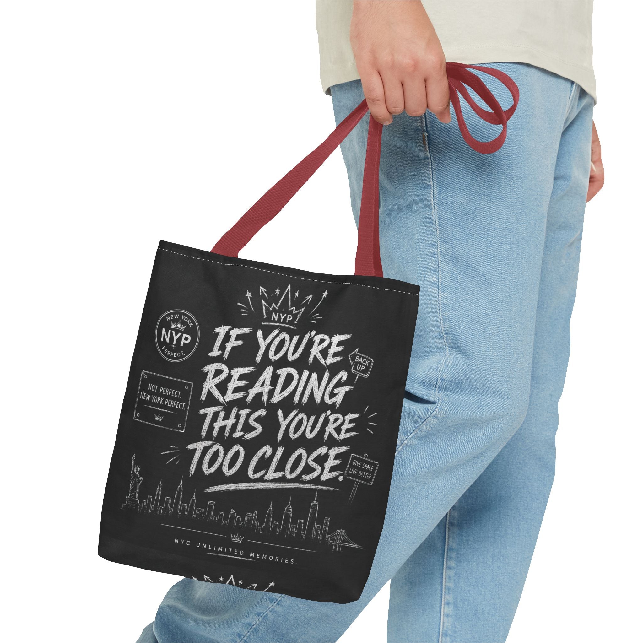 NYP Too Close Tote