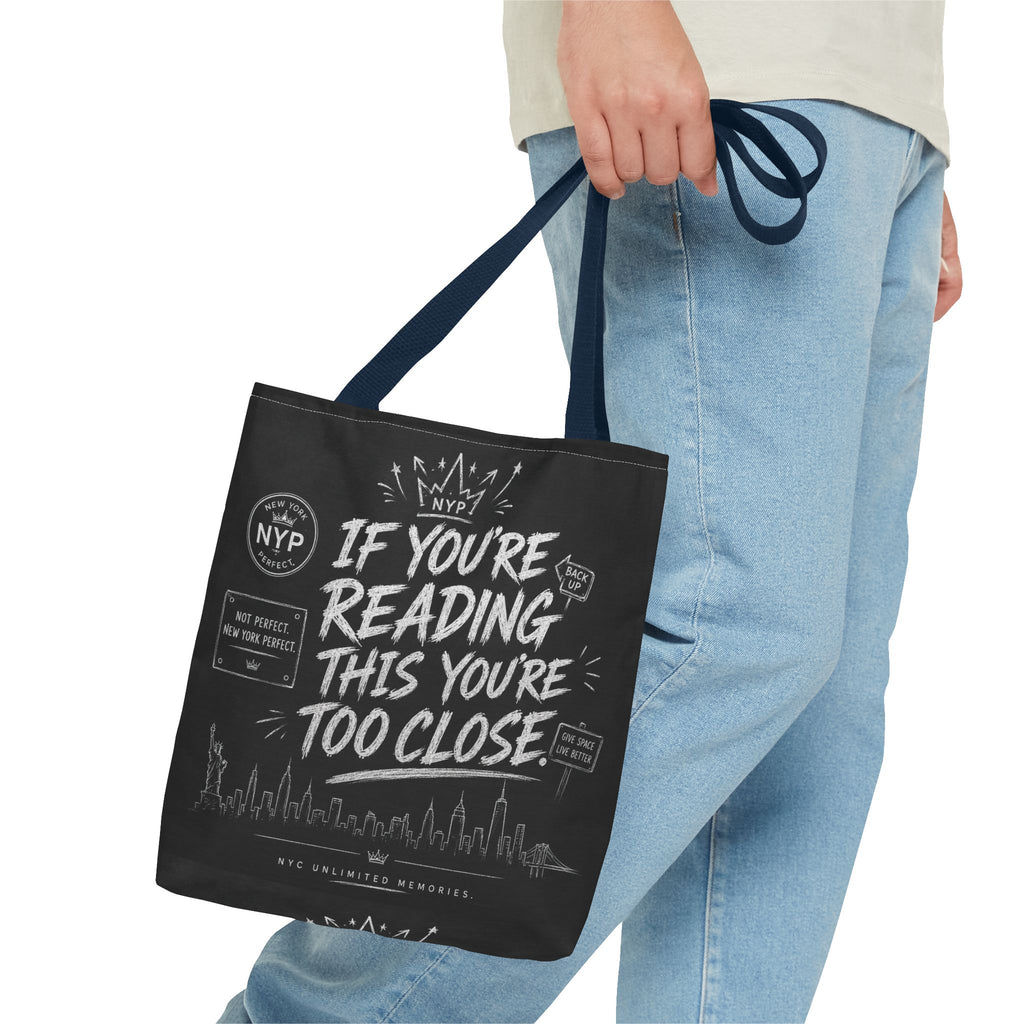 NYP Too Close Tote