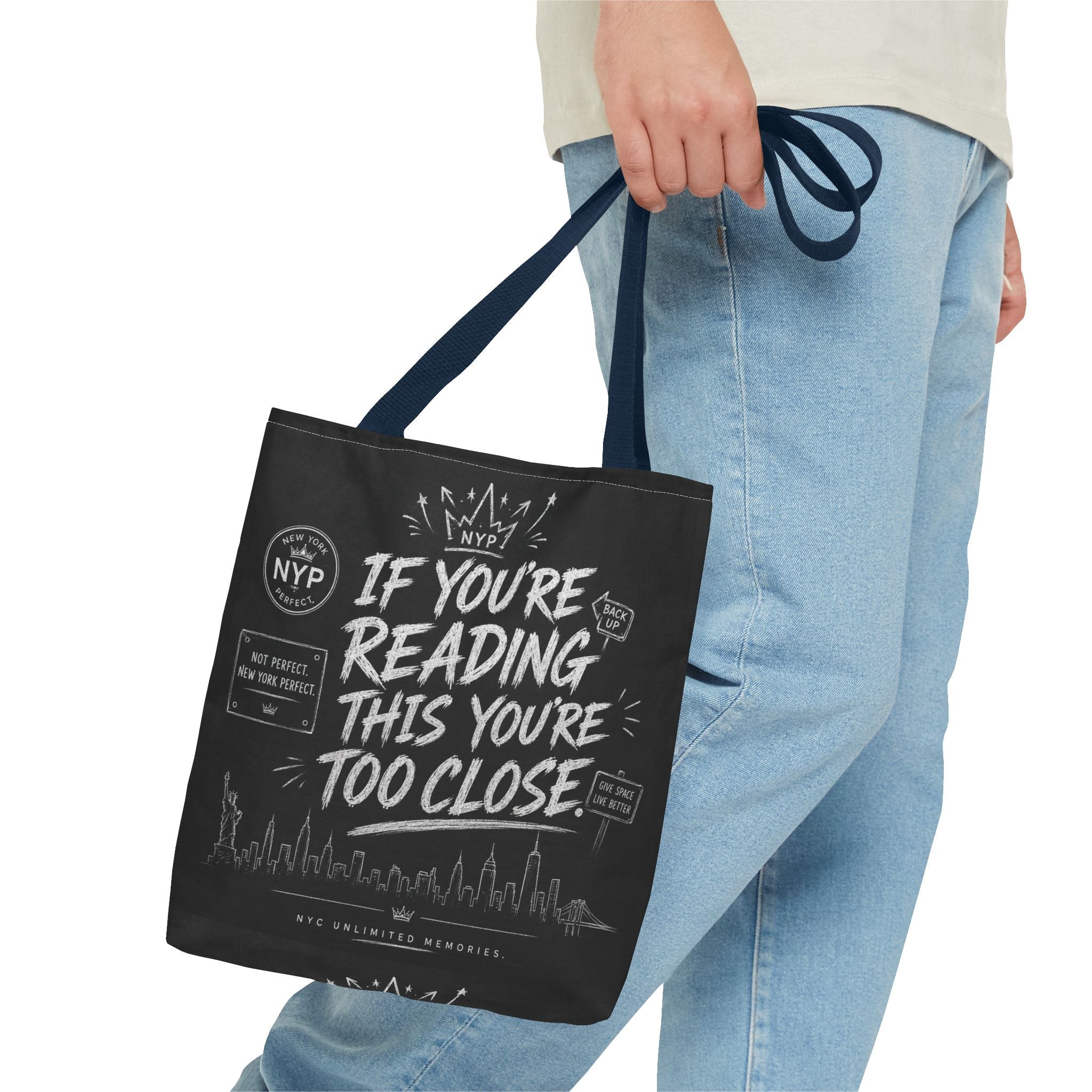 NYP Too Close Tote