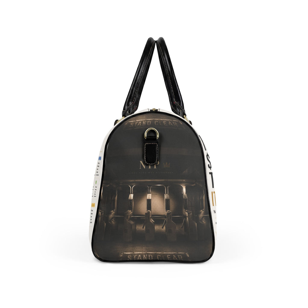 Not the $400 Faux Leather Travel Bag
