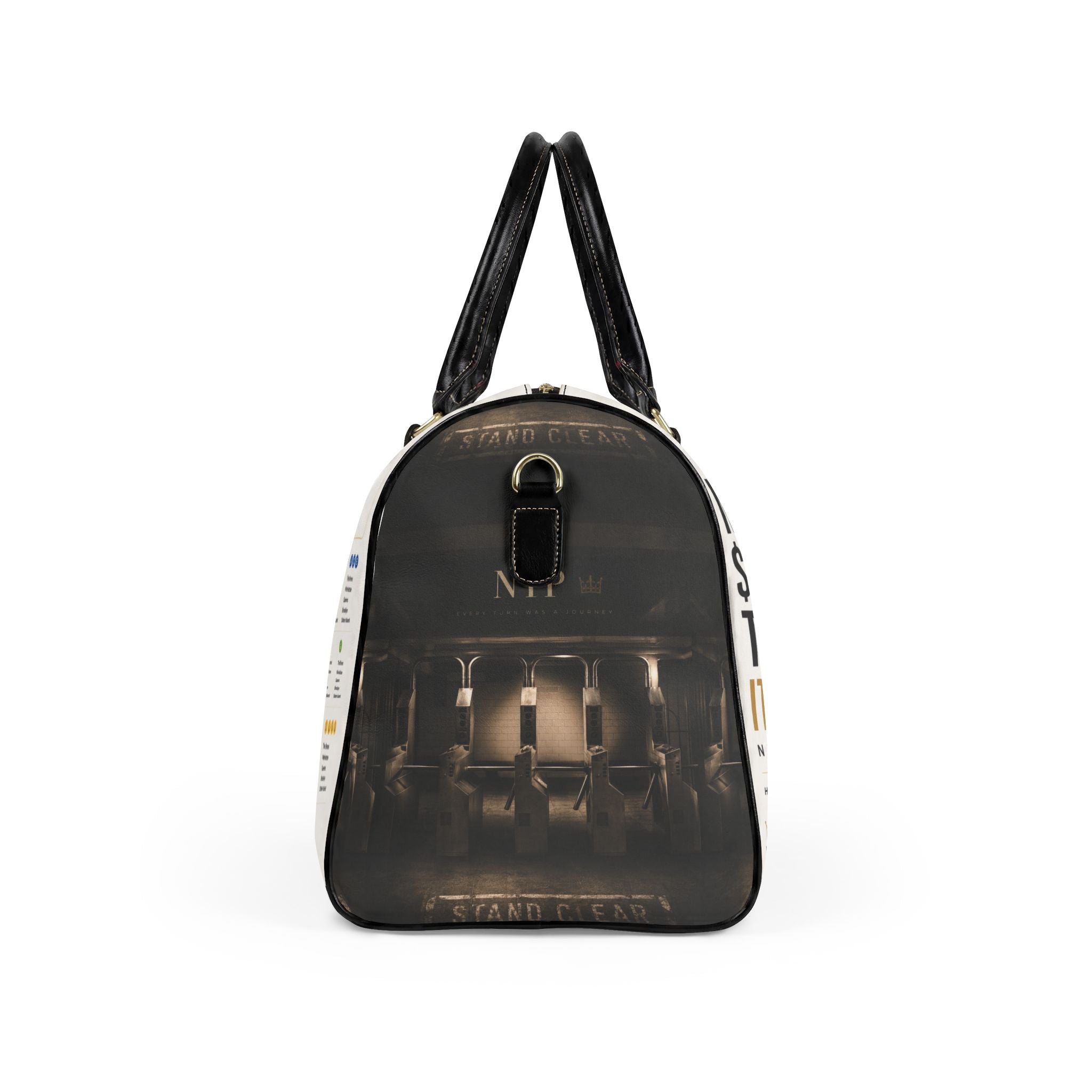 Not the $400 Faux Leather Travel Bag