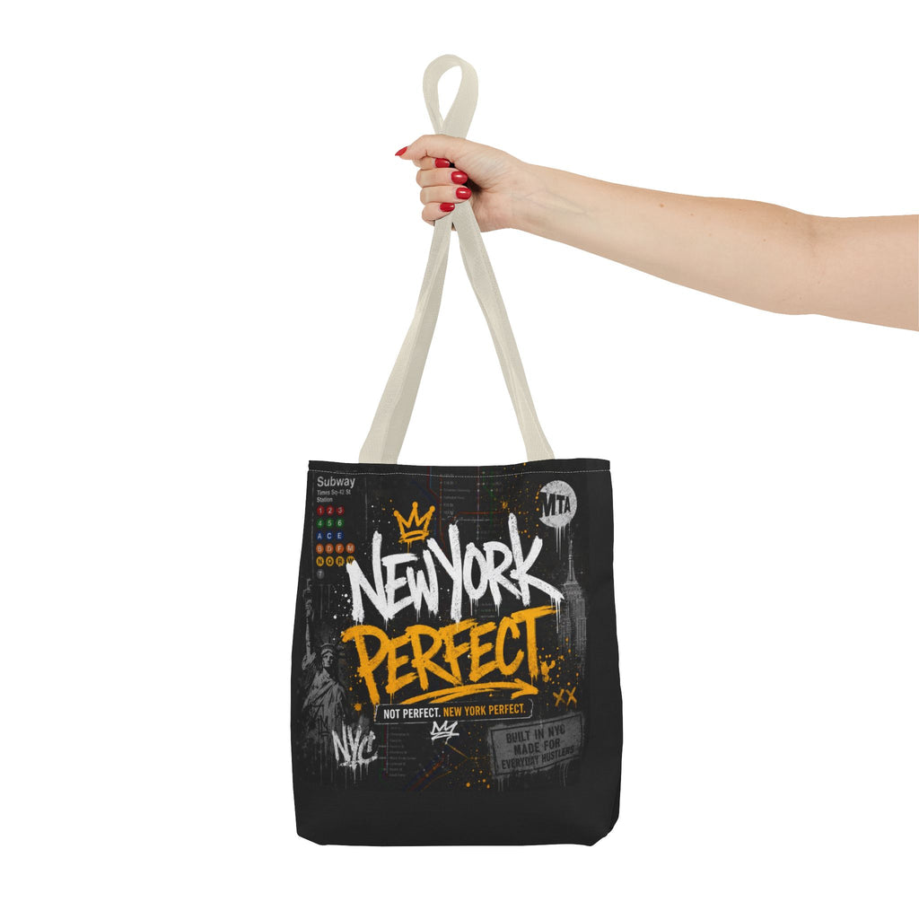 New York Perfect Tote Bag (Double Sided )