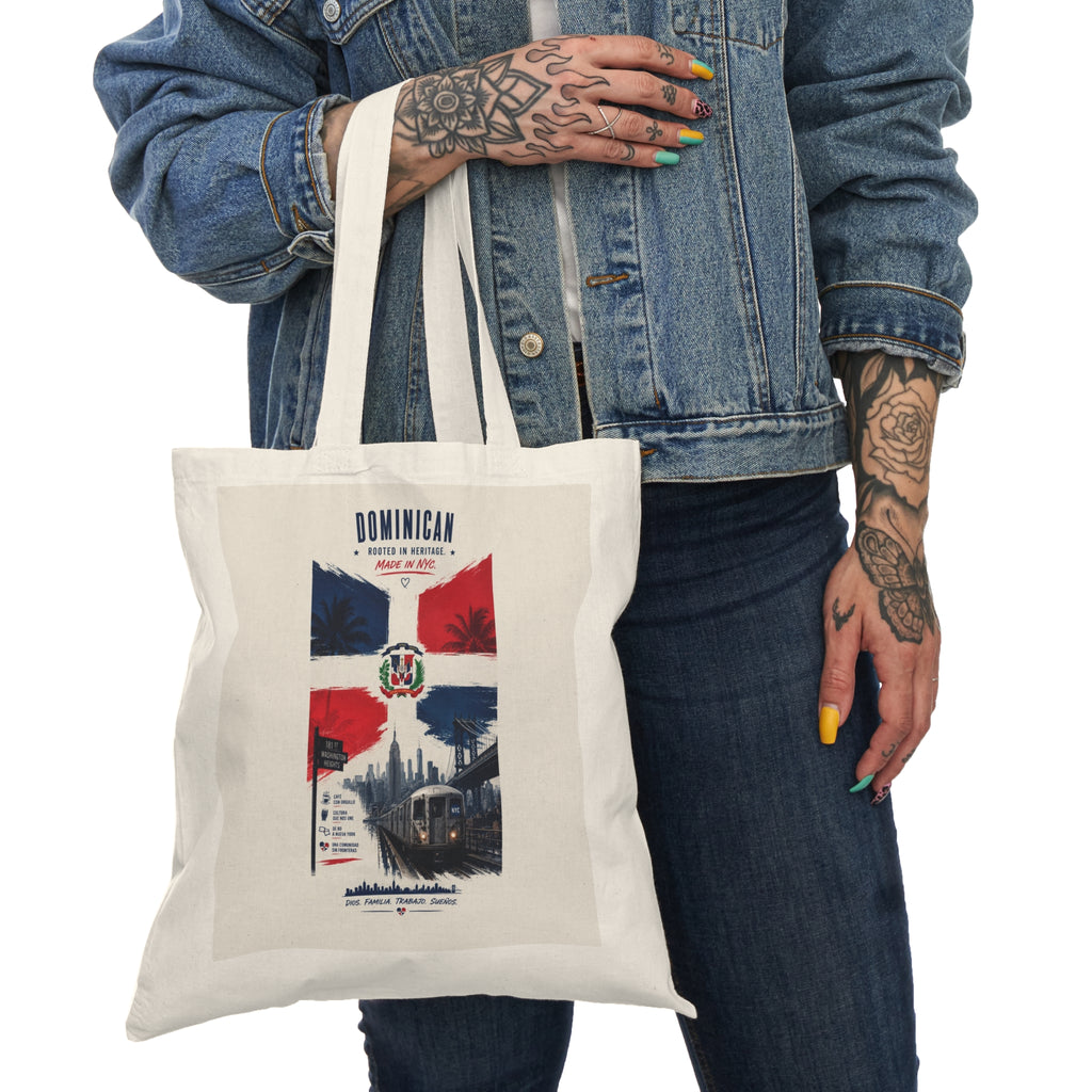 New York Perfect Dominican Tote Bag