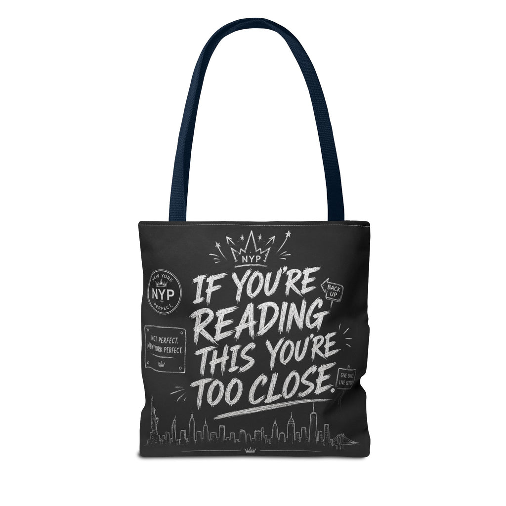 NYP Too Close Tote