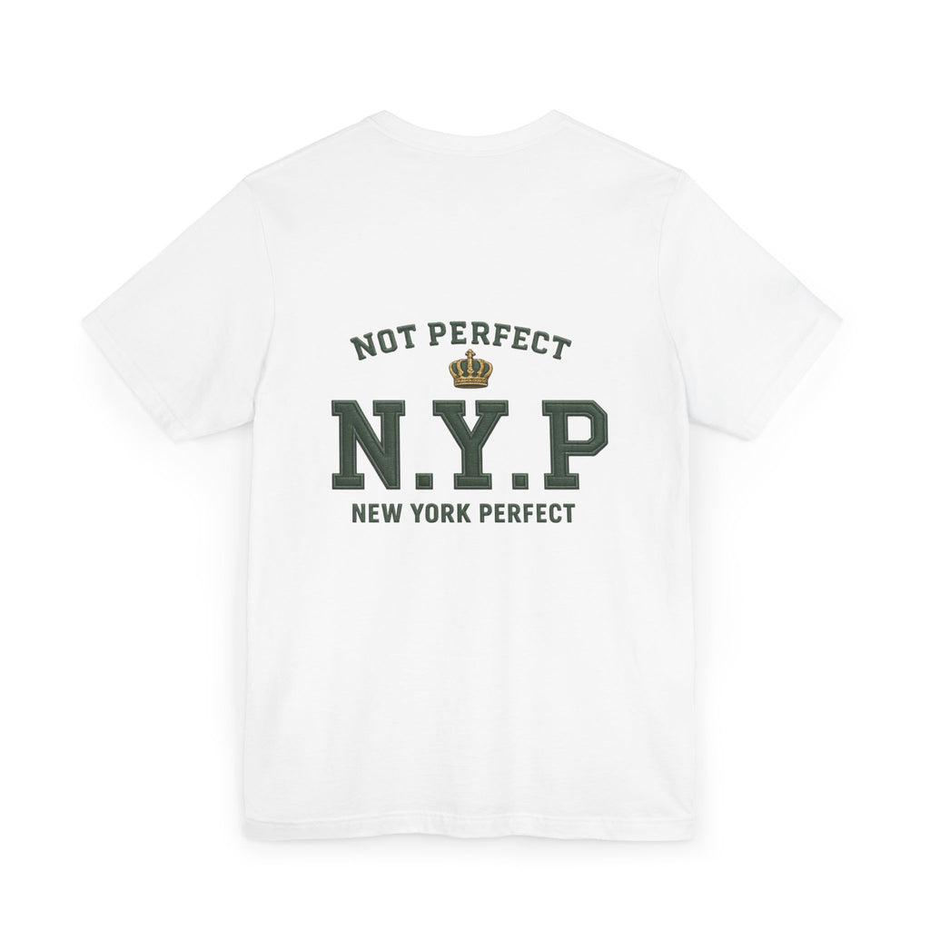 N.Y.P Classic Logo Tee – Forest Green Edition