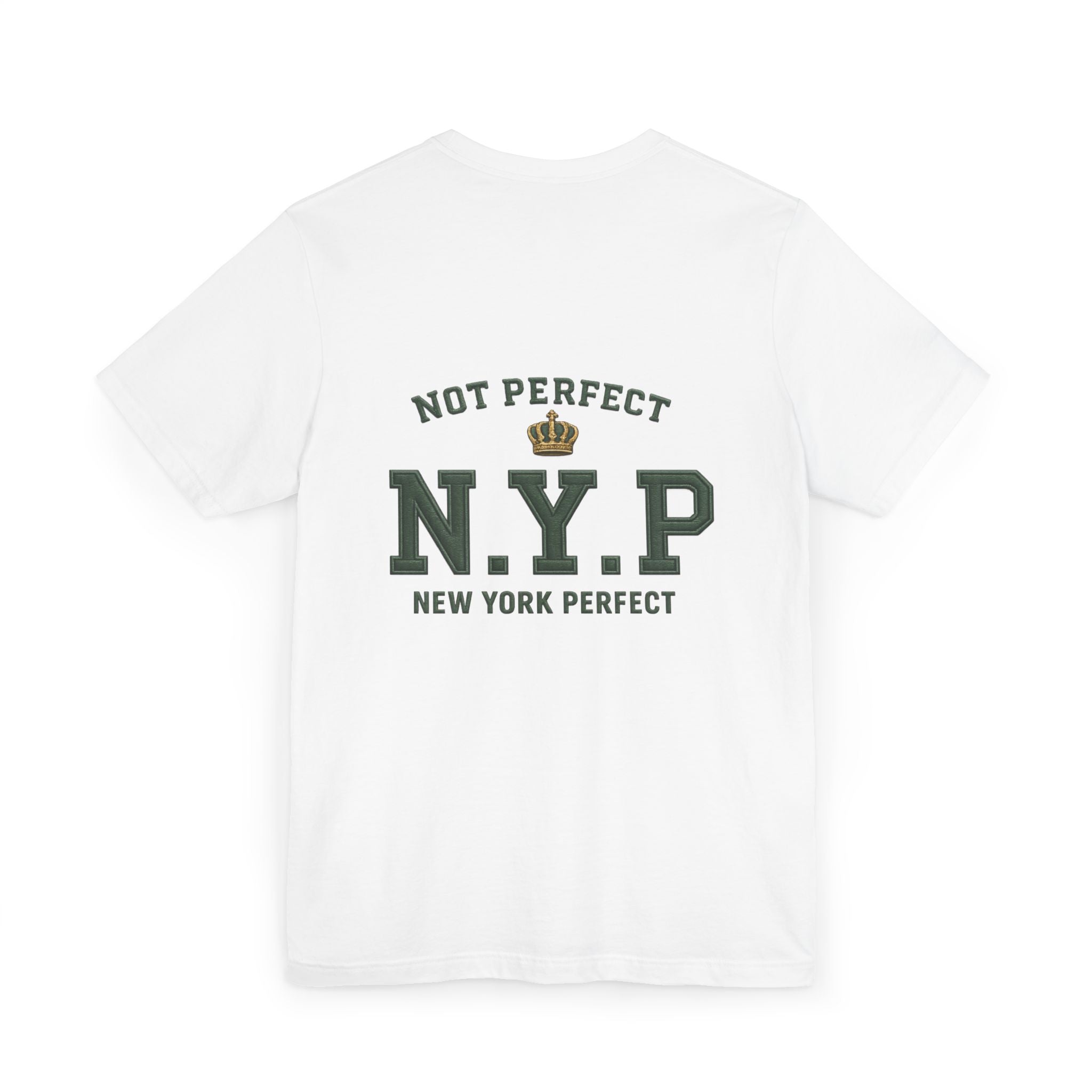 N.Y.P Classic Logo Tee – Forest Green Edition