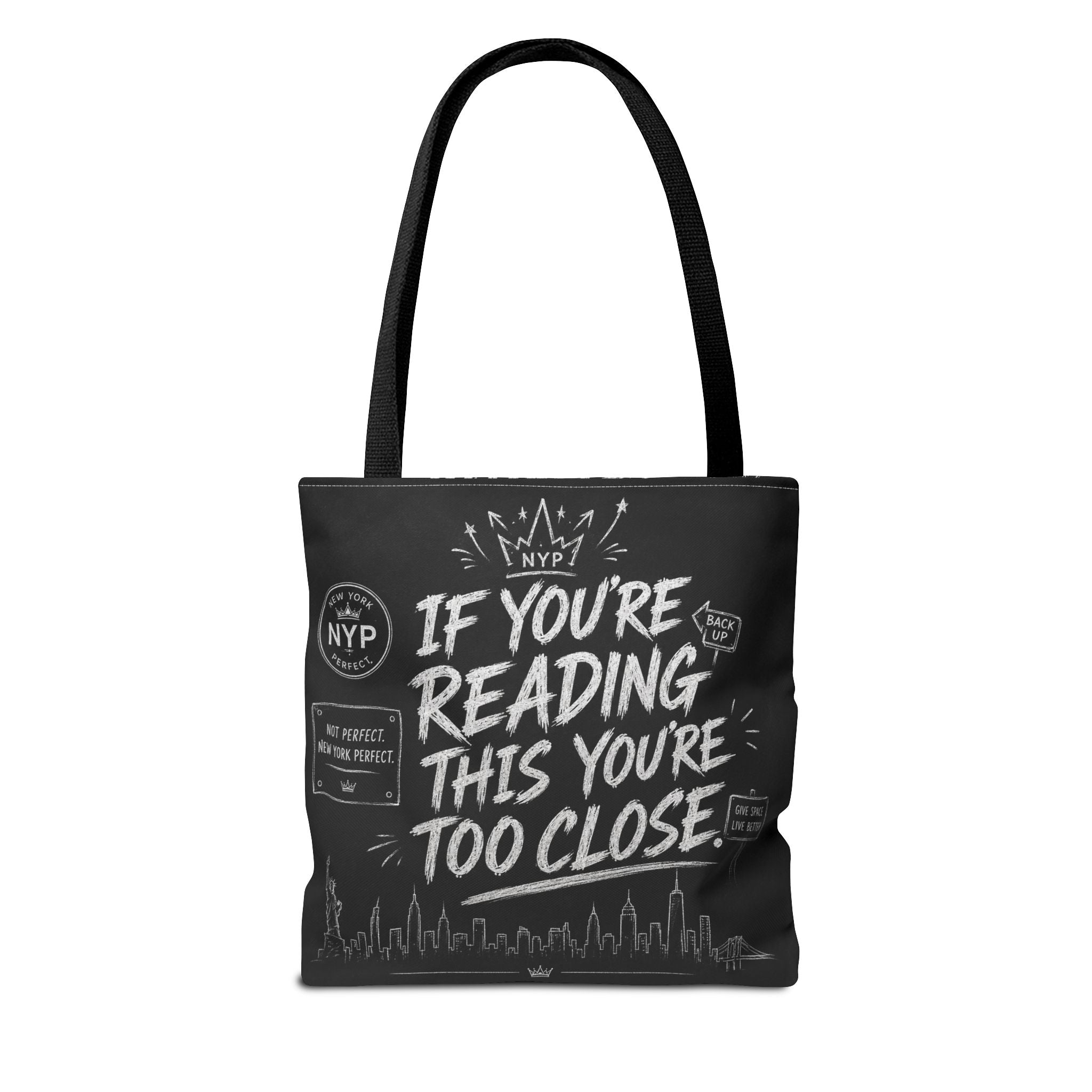 NYP Too Close Tote