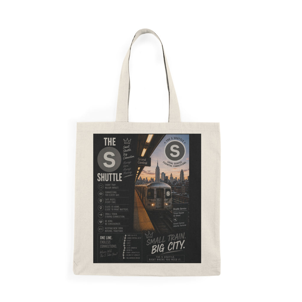 S Line Natural Tote Bag