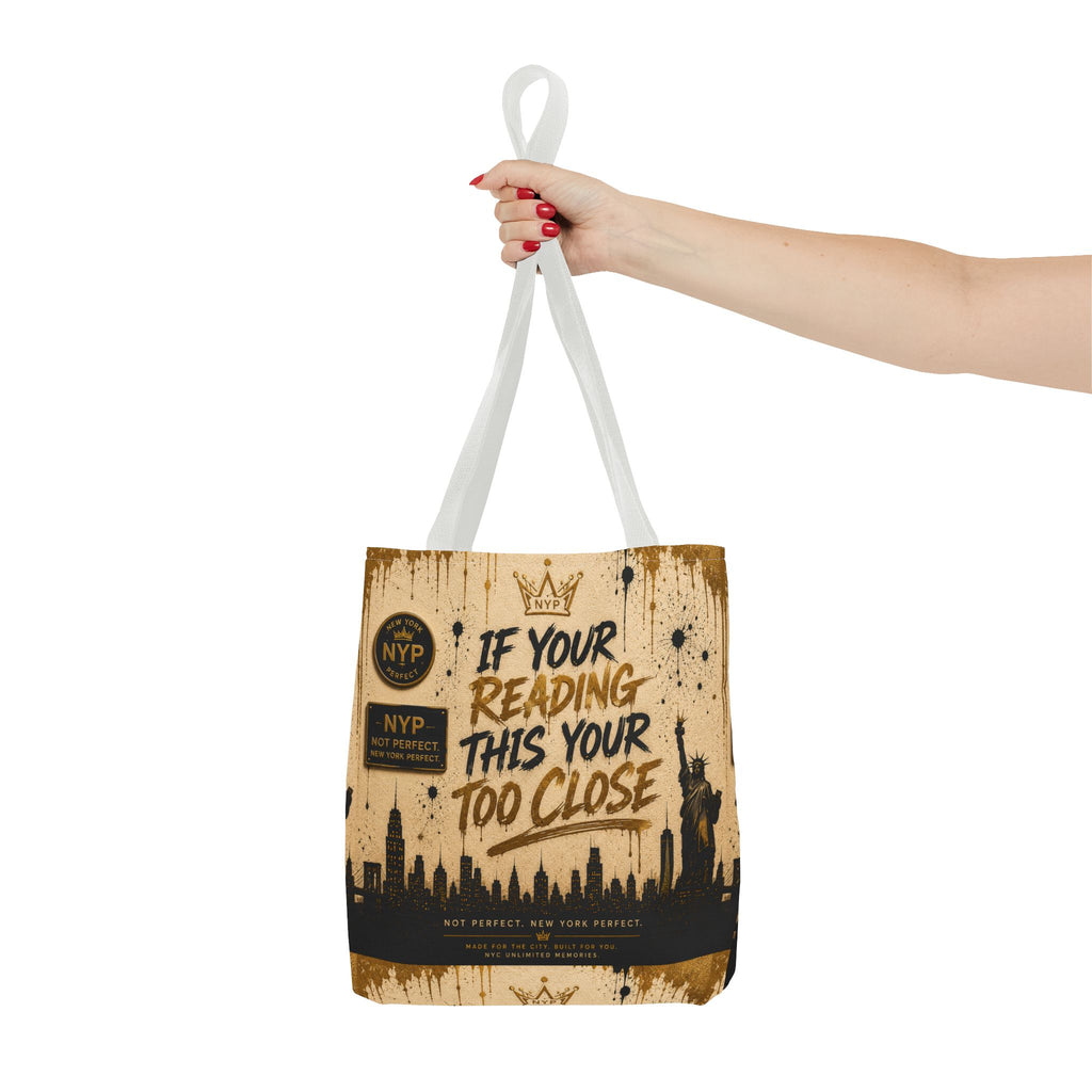 New York Perfect Back Up Tote