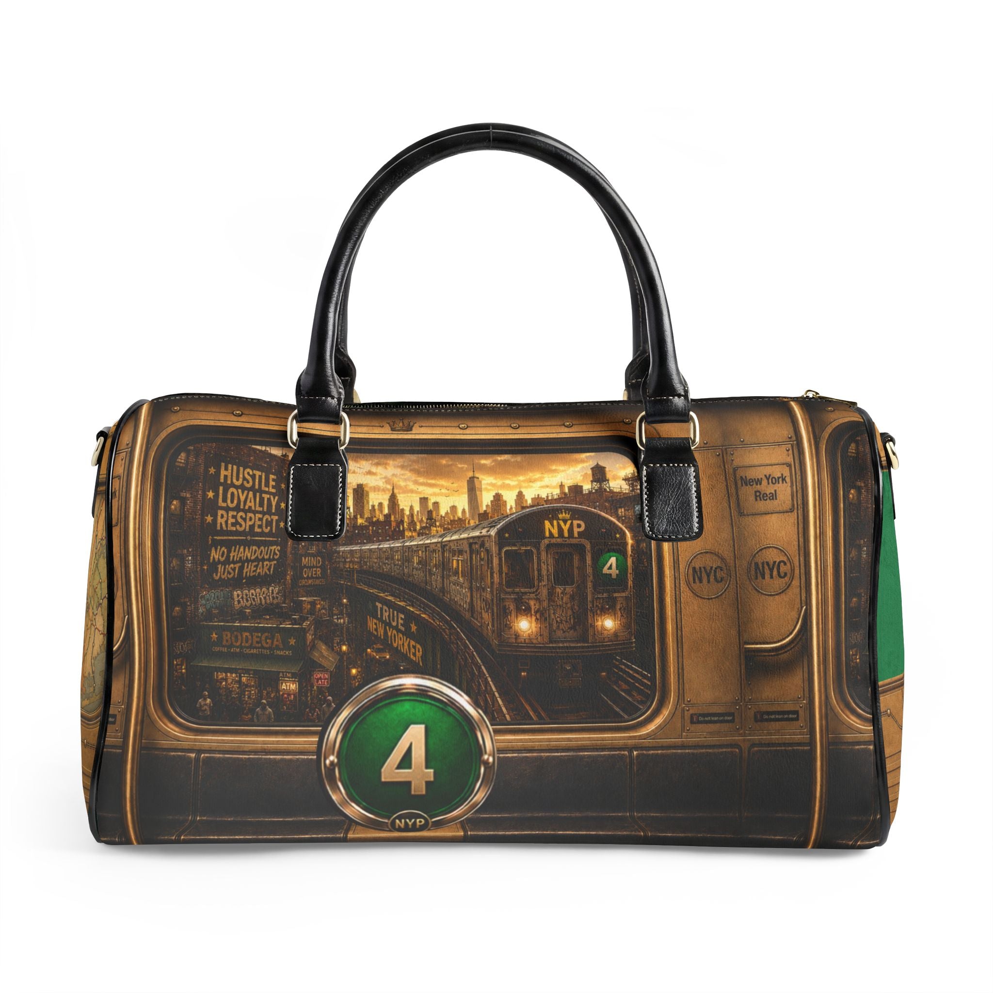 NYP Sit on the 4™ Travel Bag