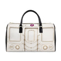 7-Train Faux Leather Travel Bag