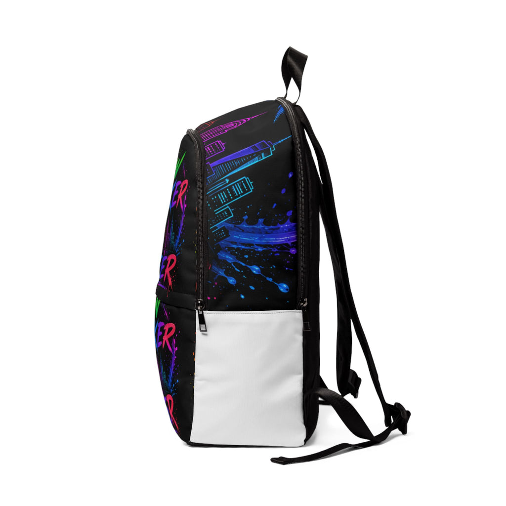 NYP Queer Unisex Fabric Backpack