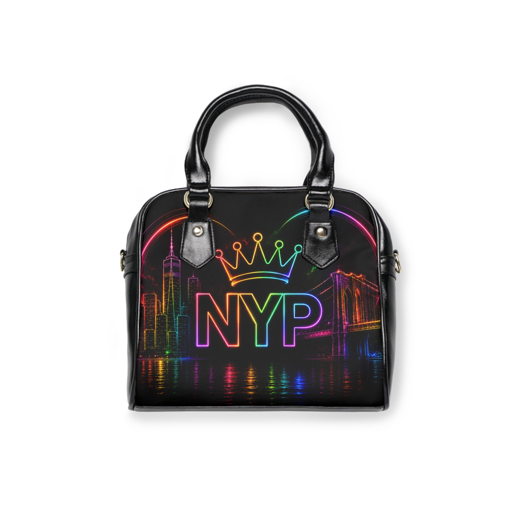 NYP City Love Shoulder Handbag