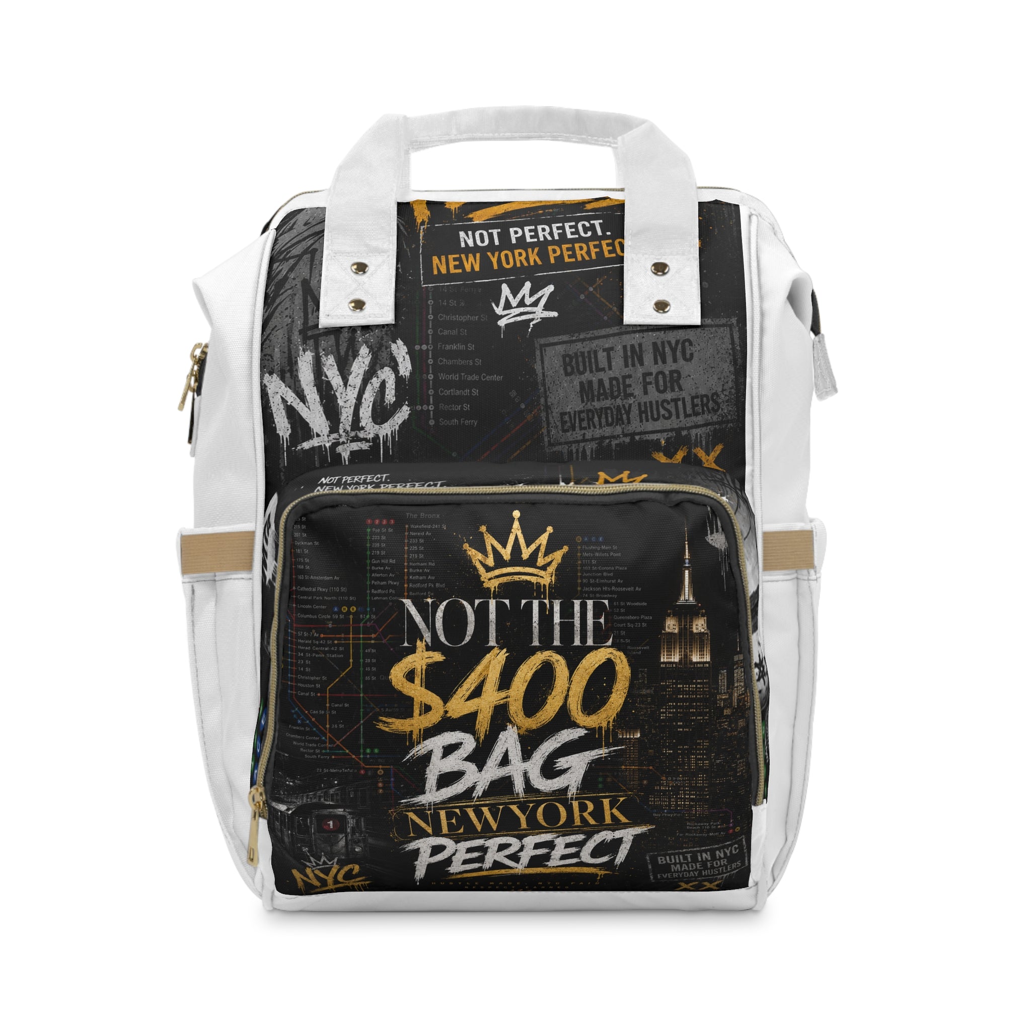 Not $400 Multifunctional Diaper Backpack