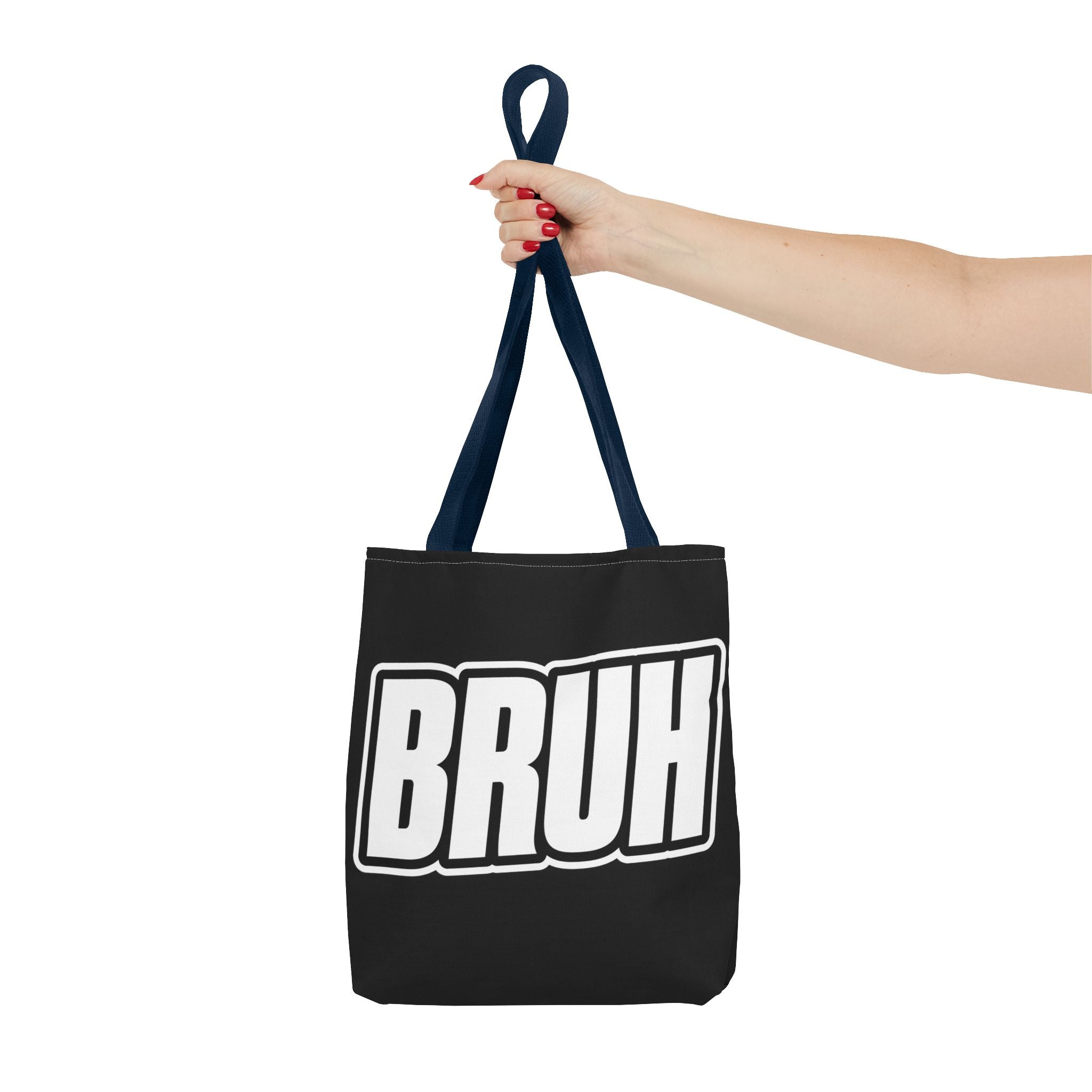 BRUH Tote Bag (AOP)