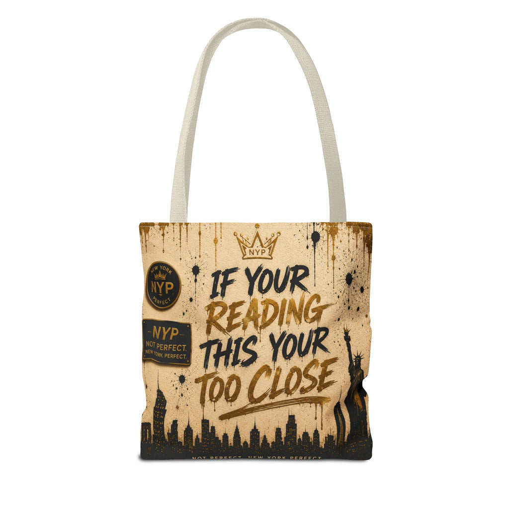 New York Perfect Back Up Tote
