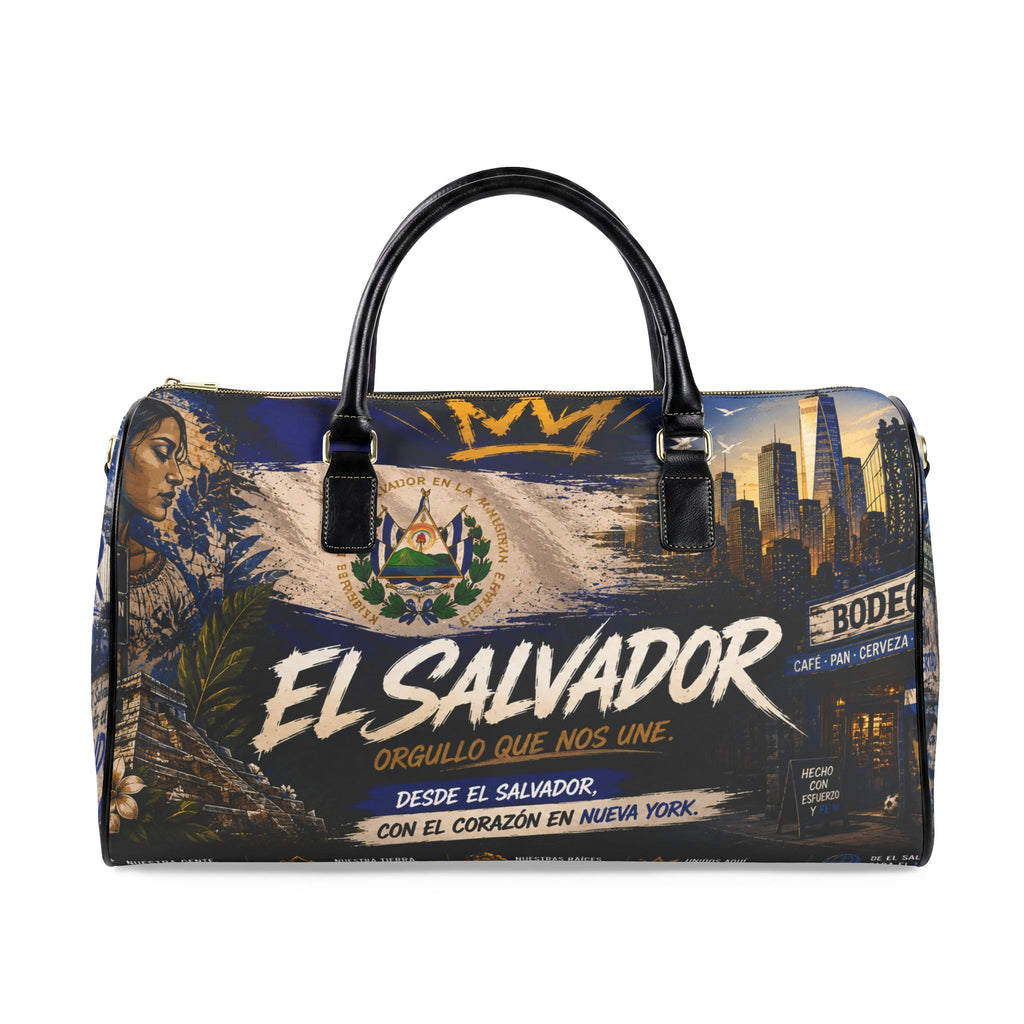 New York Perfect El Salvador Leather Bag