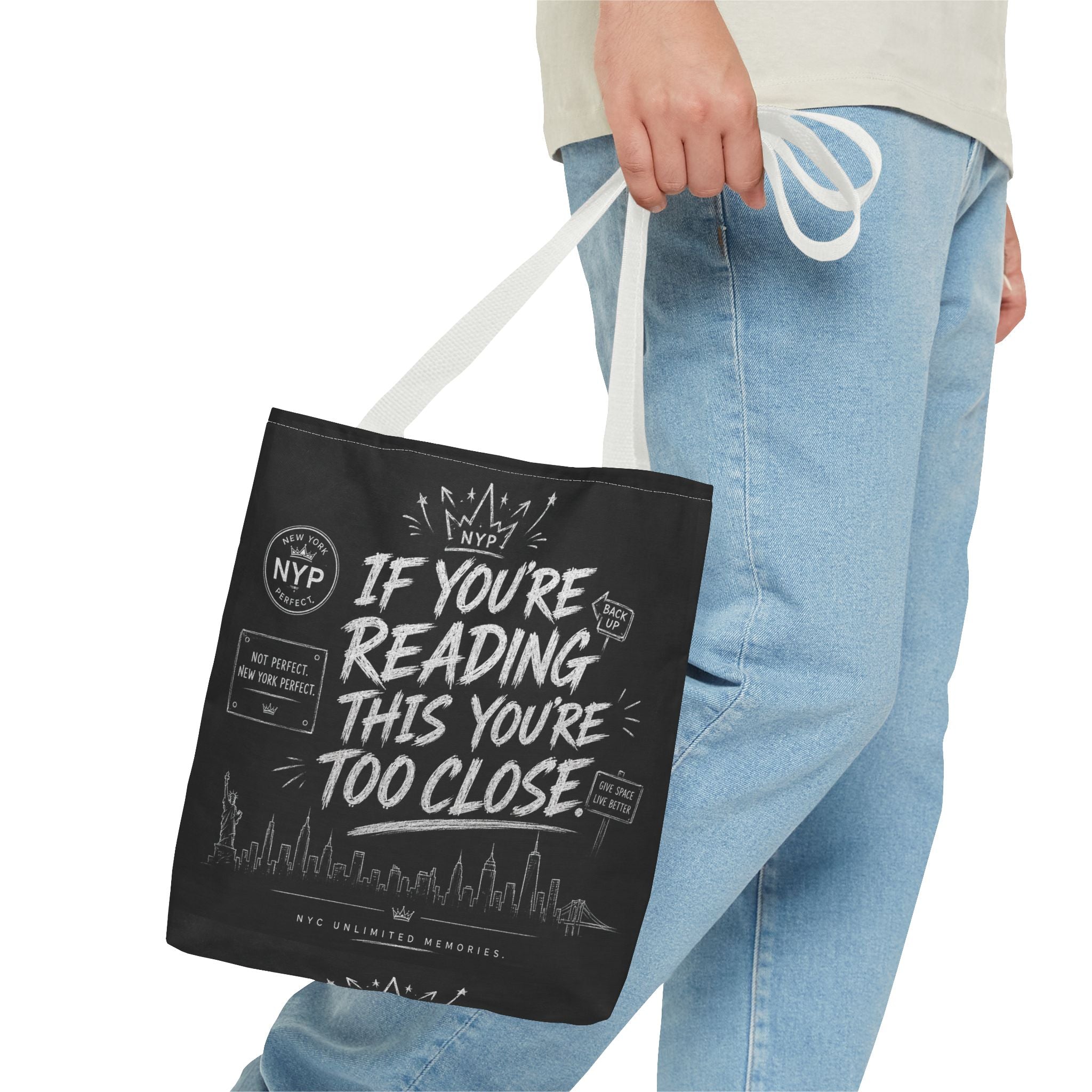 NYP Too Close Tote