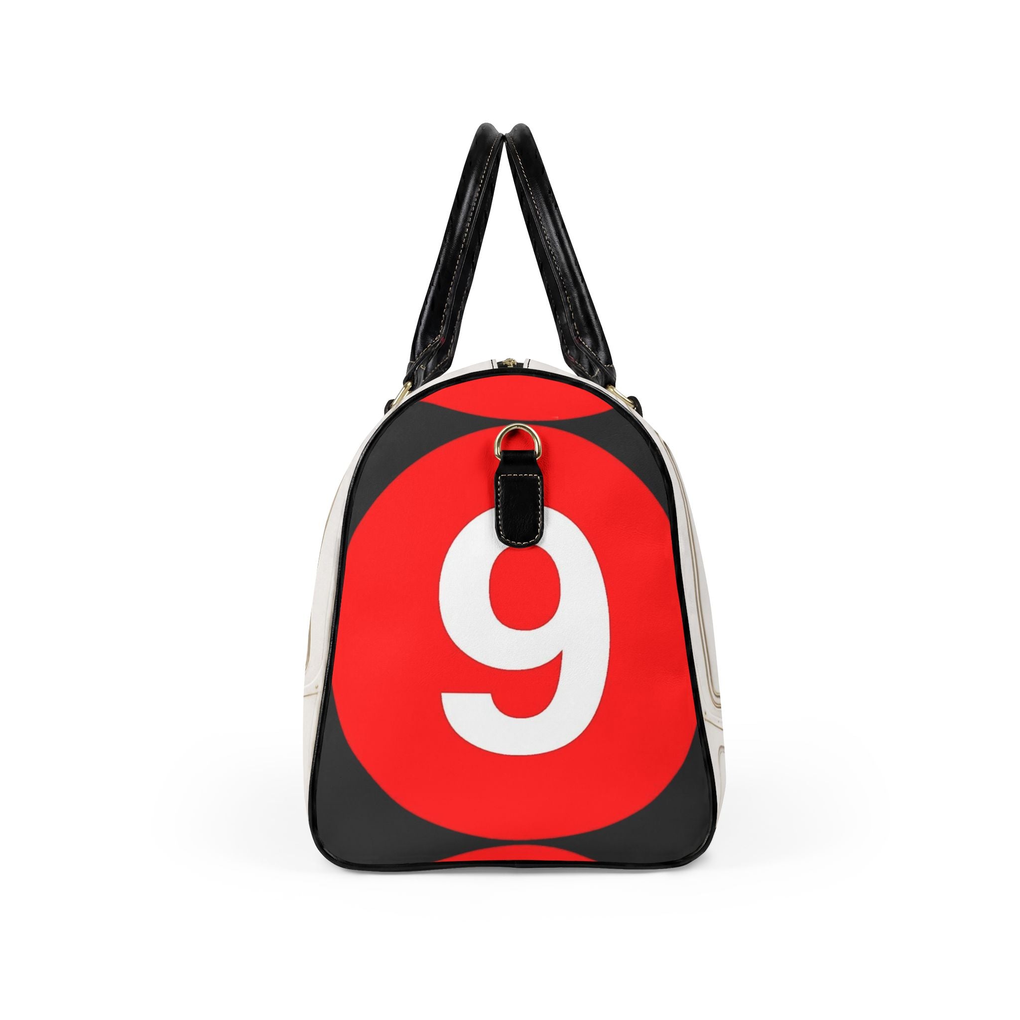 9-Train Faux Leather Travel Bag