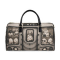 Faux Leather Travel Bag