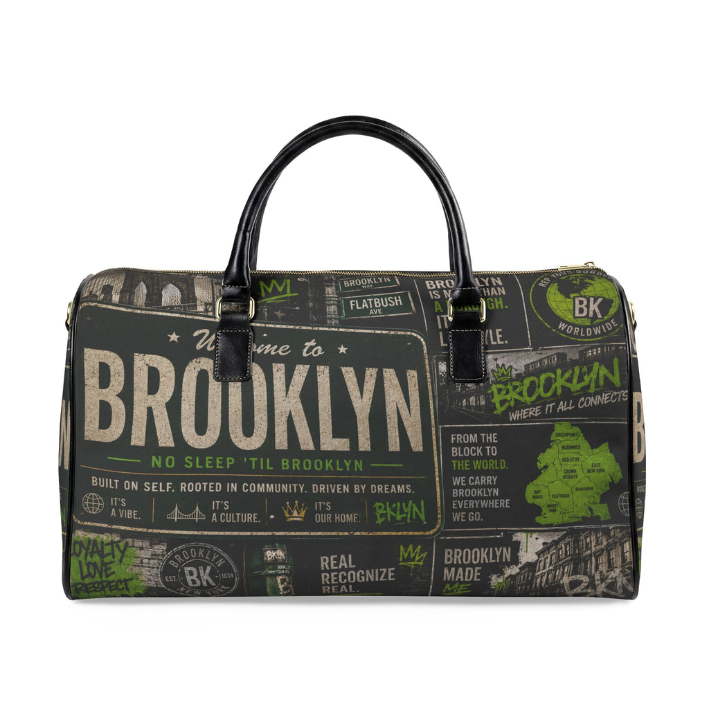 Brooklyn Faux Leather  Bag