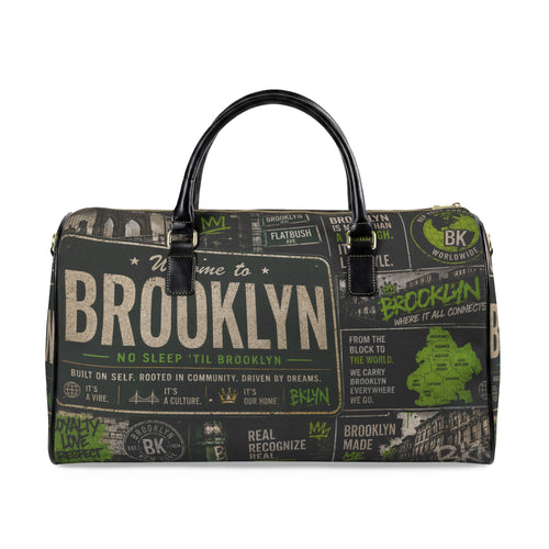 Brooklyn Faux Leather  Bag
