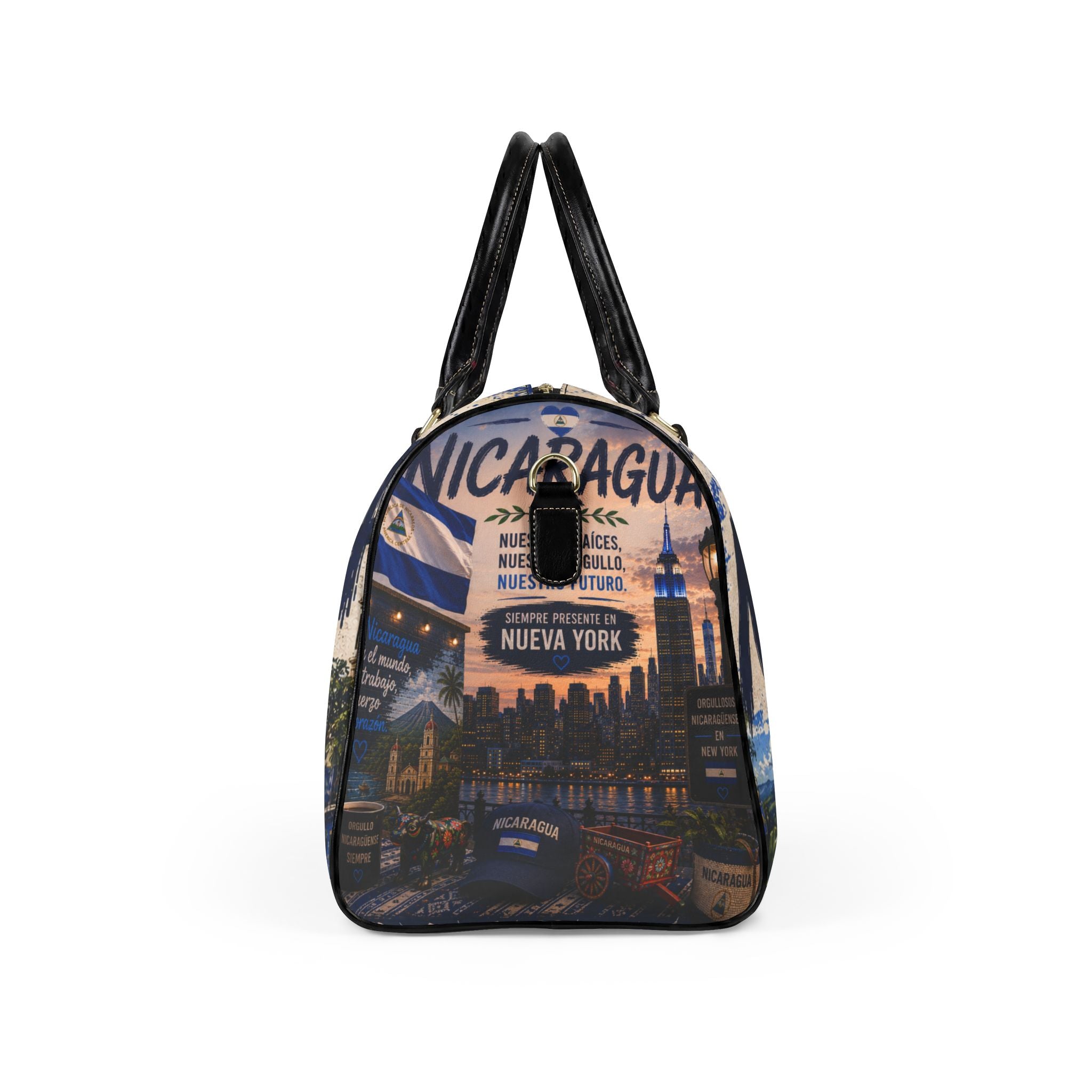 New York Perfect Nicaragua Leather Bag