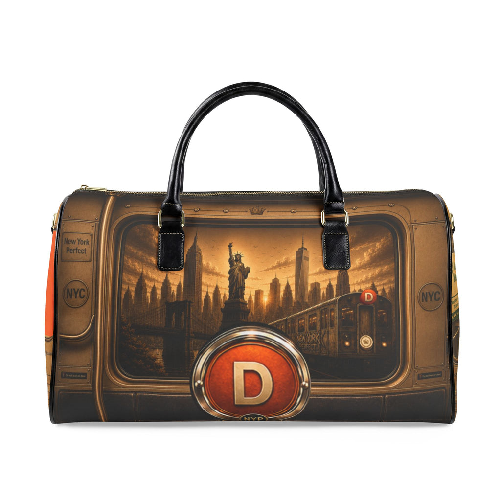 NYP Sit on the Concourse ™ D Line Travel Bag