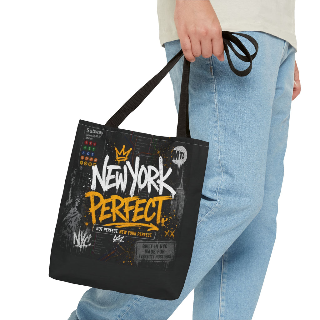 New York Perfect Tote Bag (Double Sided )