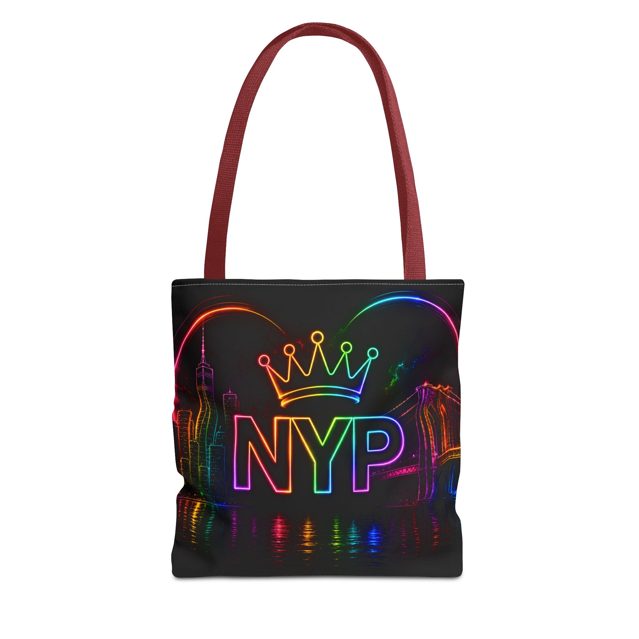 NYP Colorful Crown Tote