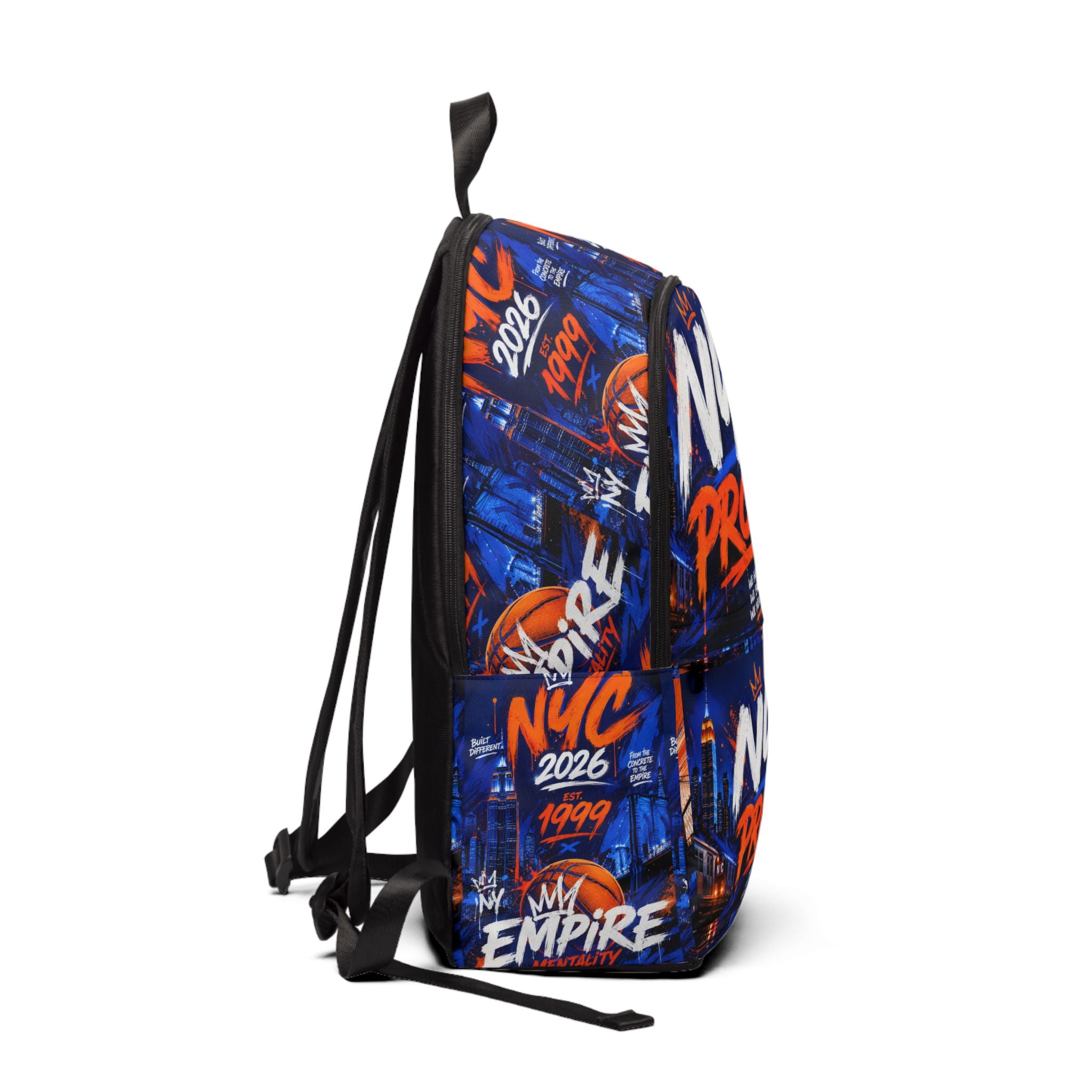 NYC Proud Unisex Fabric Backpack