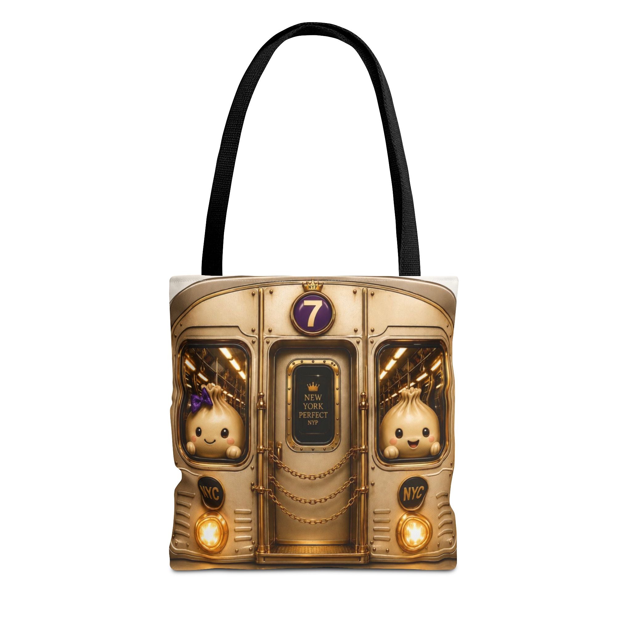 Squished on 7 Tote Bag (AOP)