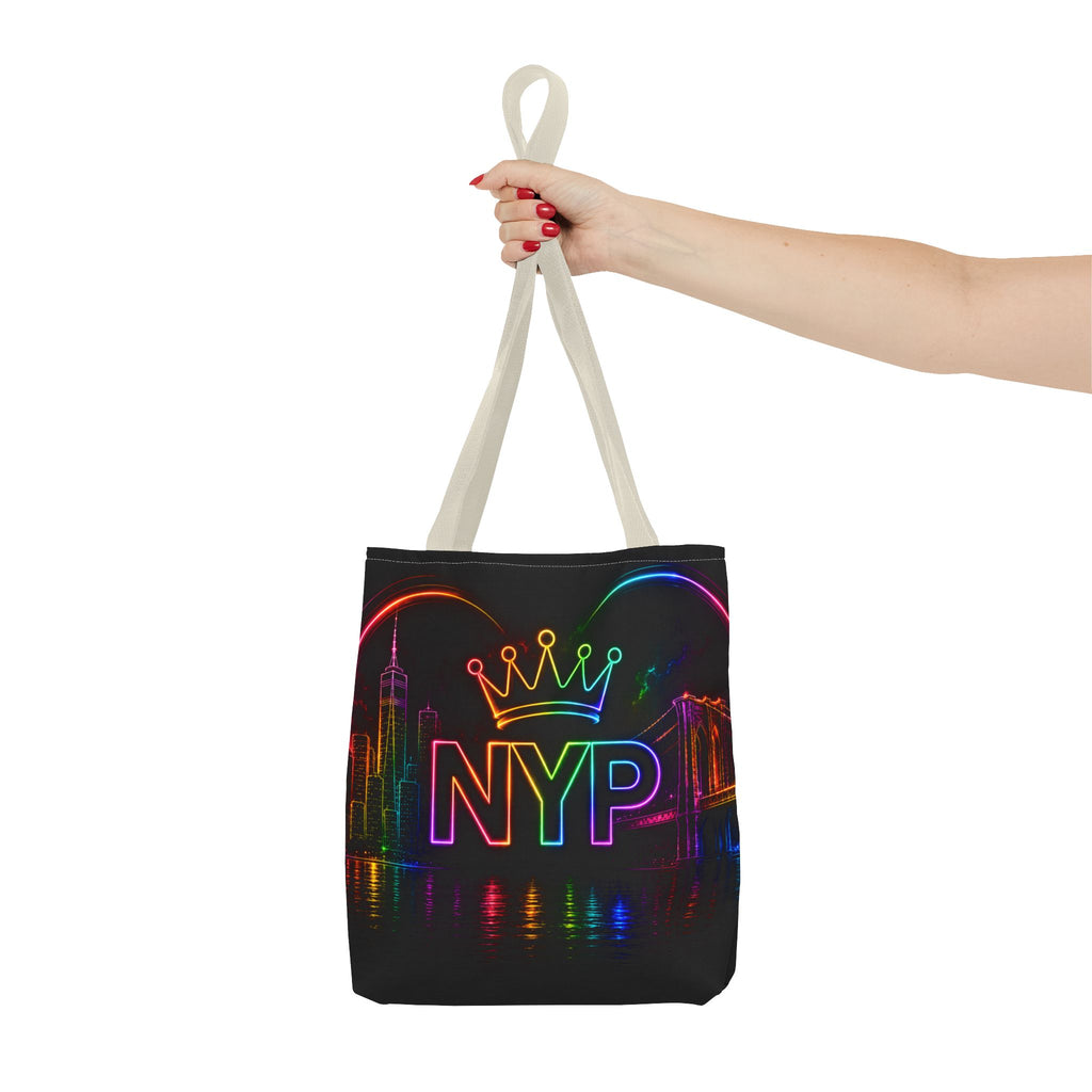 NYP Colorful Crown Tote