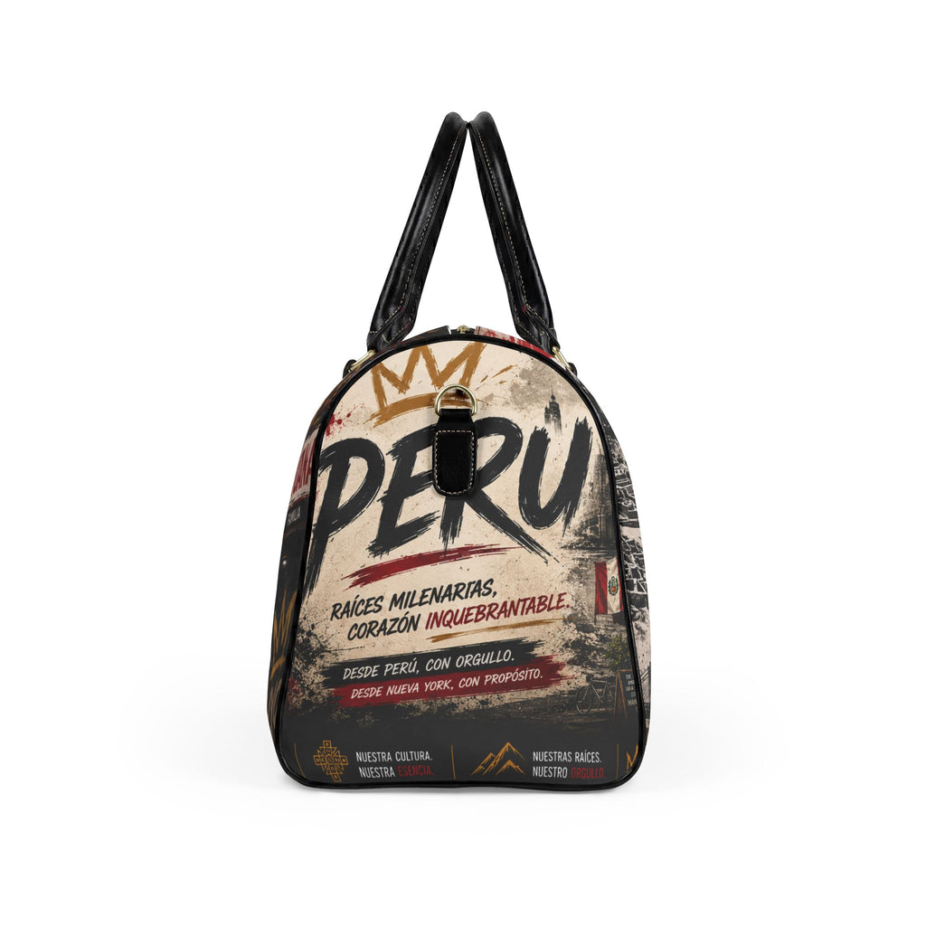 New York Perfect Peru Leather Bag