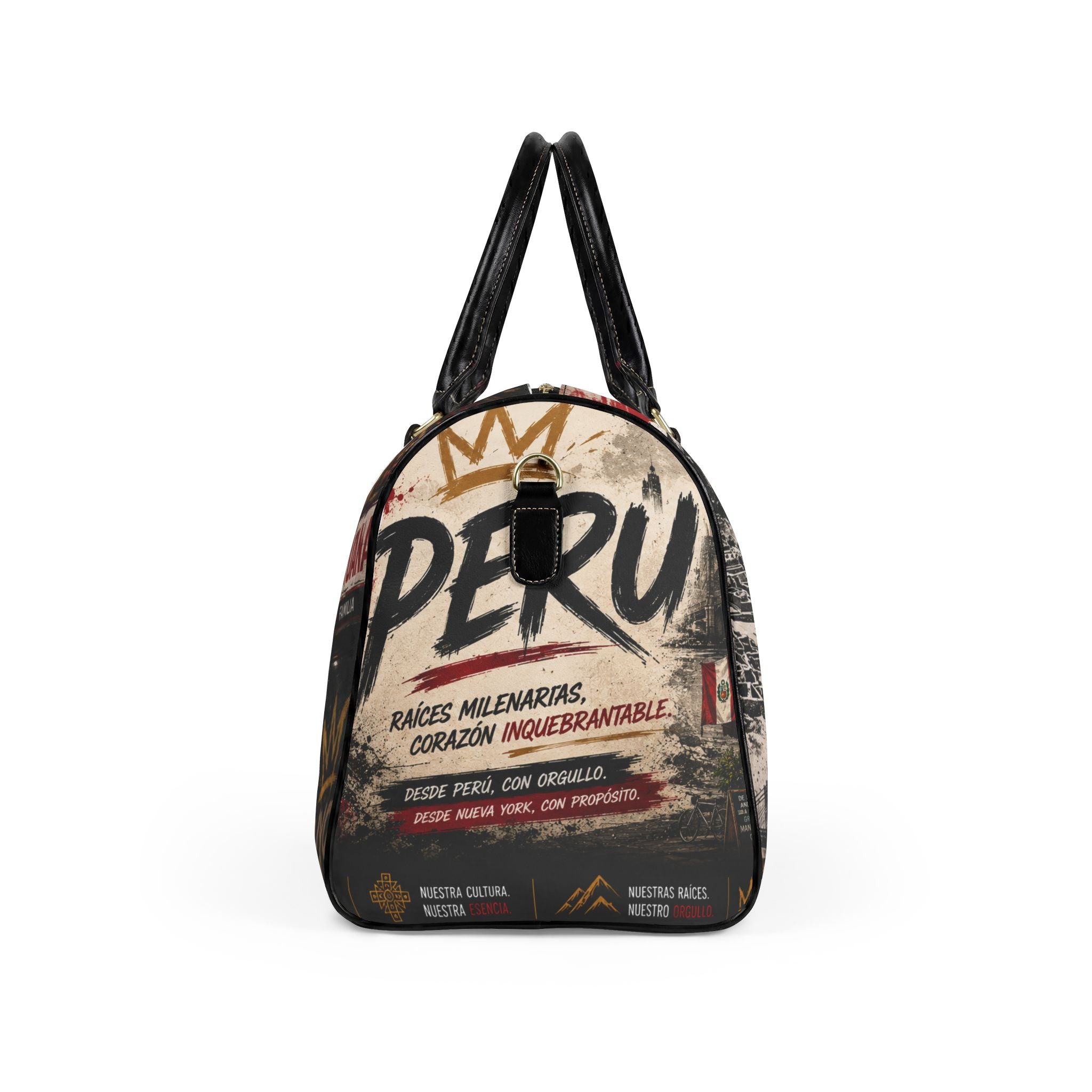 New York Perfect Peru Leather Bag