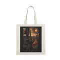 F Line Natural Tote Bag