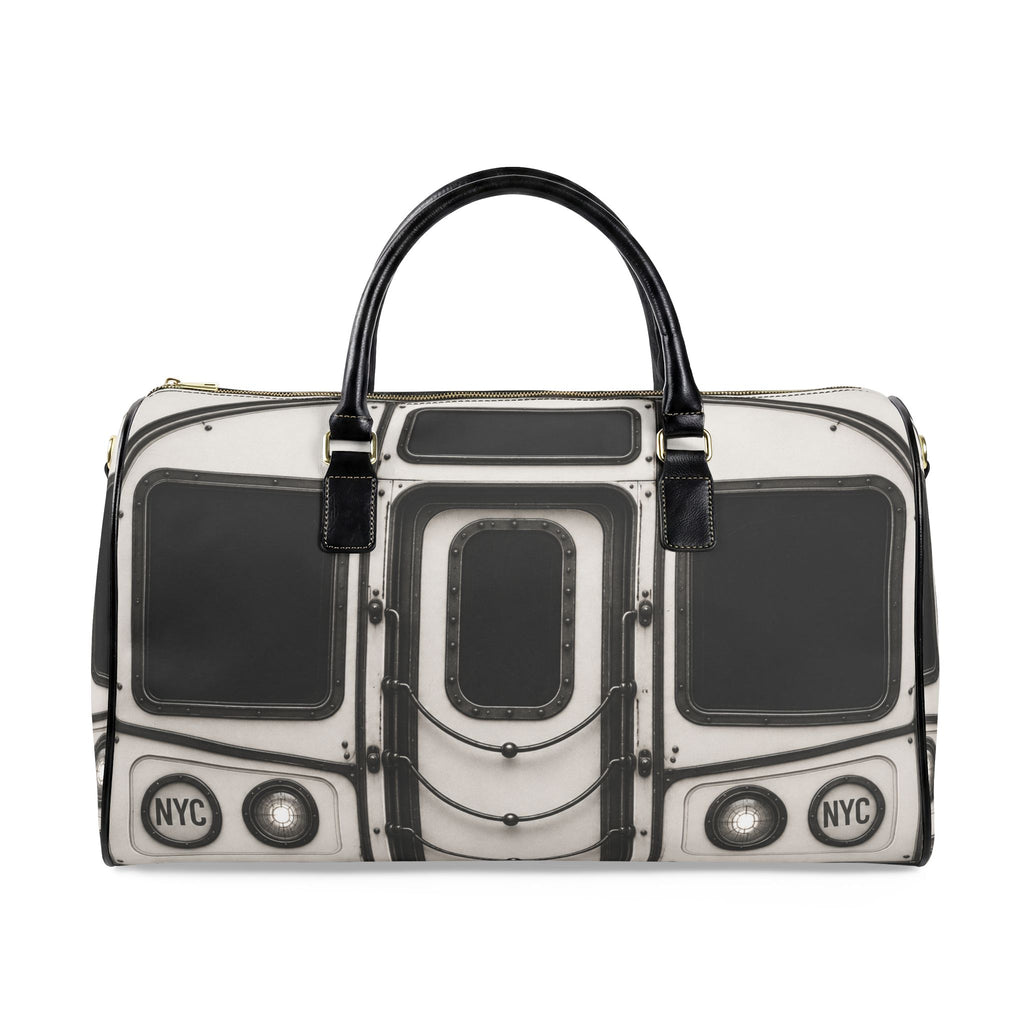 On The Train Faux Leather Bag